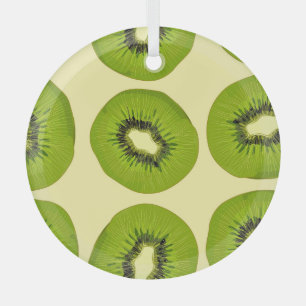 Ornement En Verre Fruits tropicaux juteux : Été vibrant
