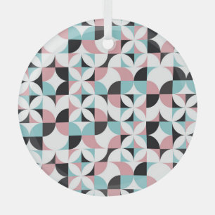 Ornement En Verre Géométrie minimaliste, illustration de style scand