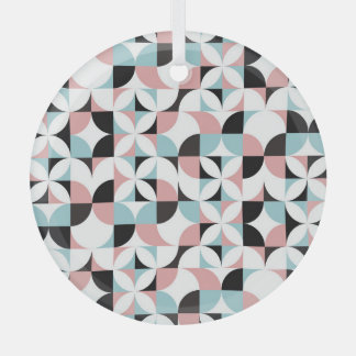 Ornement En Verre Géométrie minimaliste, illustration de style scand