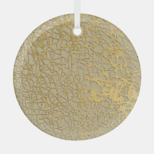 Ornement En Verre Gold Marbling : Grunge Texture Design