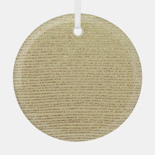 Ornement En Verre Gold Stripes : Arrière - plan Vintage Abstrait