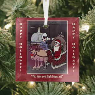 Ornement En Verre Hauteur des poutres