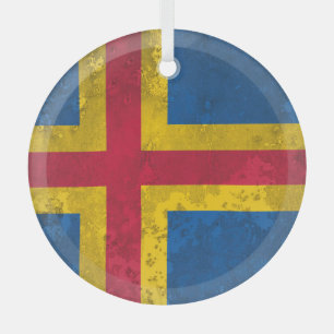 Ornement En Verre Îles Åland