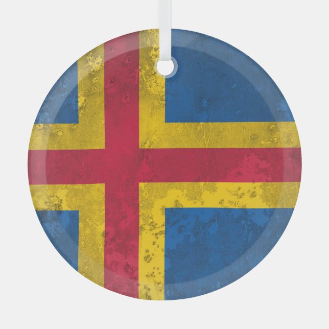 Ornement En Verre Îles Aland (Recto)