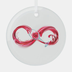 Ornement En Verre Infinity