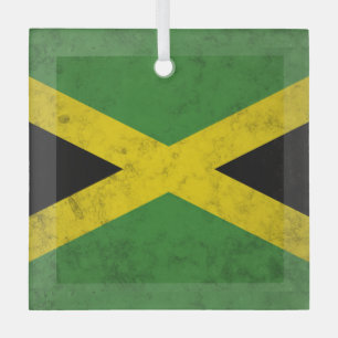 Ornement En Verre Jamaïque