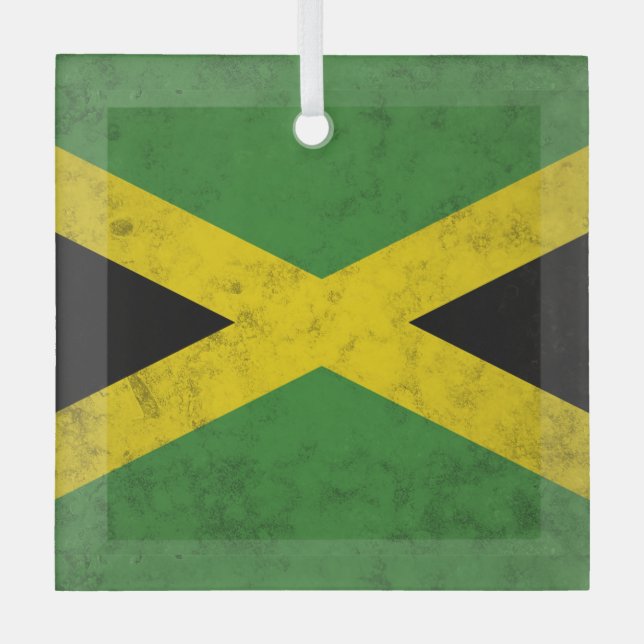 Ornement En Verre Jamaïque (Recto)