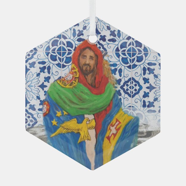 Ornement En Verre L'art populaire portugais des Açores (Recto)