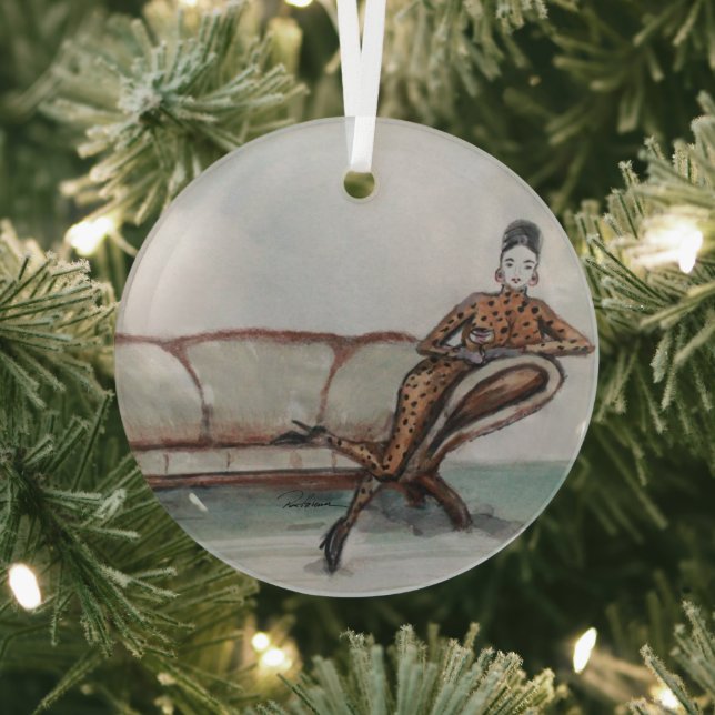 Ornement En Verre Le Canapé... (Insitu)