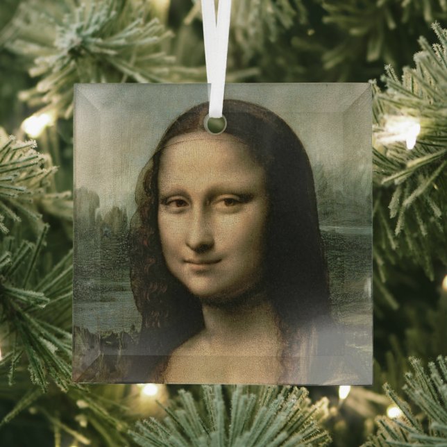 Ornement En Verre Leonardo da Vinci | Mona Lisa, c.1503-6 (Insitu)