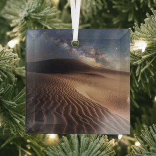 Ornement En Verre Les déserts   Ordos City Mongolie Chine