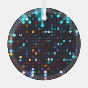Ornement En Verre Lumières glamour : Papier peint de mode Abstrait