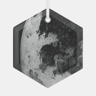 Ornement En Verre lune