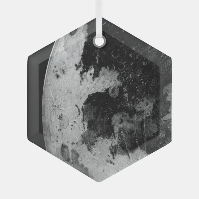 Ornement En Verre lune (Recto)