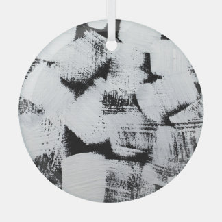 Ornement En Verre Magnolias printaniers, conception de tissu élégant