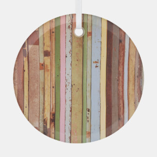 Ornement En Verre Matériau en bois : Texture Vintage de papier peint