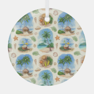 Ornement En Verre Mehndi Design : Tracery de Doodle Courbé