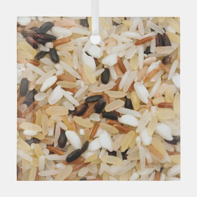 Ornement En Verre Mixed rice (Recto)