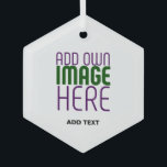 ORNEMENT EN VERRE MODÈLE DE TEXTE D'IMAGE BLANCHE SIMPLE MODERNE<br><div class="desc">IL S'AGIT D'UNE CONCEPTION ADAPTÉE AUX CLIENTS.VOUS POUVEZ CHANGER,  REdimensionner OU AJOUTER LOGO,  PHOTO,  TEXTE ET COULEURS COMME VOUS VOULEZ.MERCI.</div>