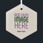 ORNEMENT EN VERRE MODÈLE DE TEXTE D'IMAGE NATURELLE SIMPLE ET MODERN<br><div class="desc">IL S'AGIT D'UNE CONCEPTION ADAPTÉE AUX CLIENTS.VOUS POUVEZ CHANGER,  REdimensionner OU AJOUTER LOGO,  PHOTO,  TEXTE ET COULEURS COMME VOUS VOULEZ.MERCI.</div>