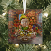 Mon premier Noël Le petit aide du Père Noël Photo