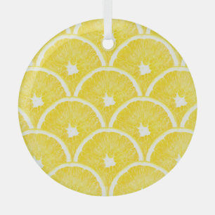 Ornement En Verre Motif Arrière - plan de pâte orange vibrant