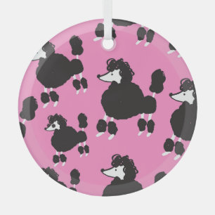 Ornement En Verre Motif d'illustration vintage.