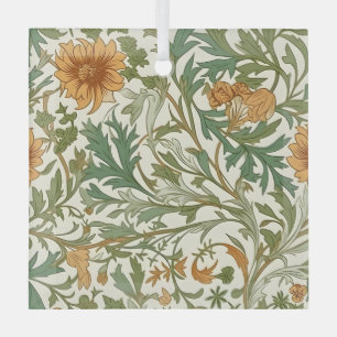 Ornement En Verre Motif répétitif sans couture de style Arts & Craft