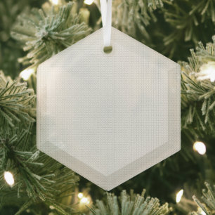 Ornement En Verre Motif sans couture à pois noirs   Petits points