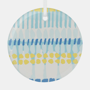 Ornement En Verre Multicolor Abstrait peint Arrière - plan sans cout