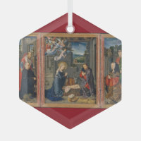 Nativité Scène Belle Religieuse Jésus Noël