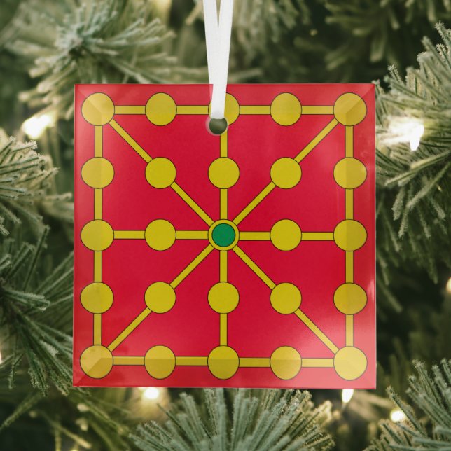 Ornement En Verre Navarre (Insitu)