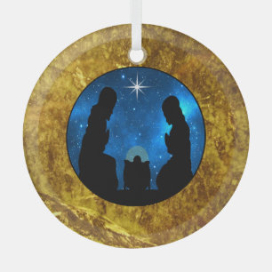 Ornement En Verre Navitie