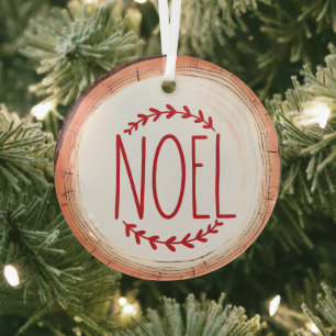 Ornement En Verre Noël Noel