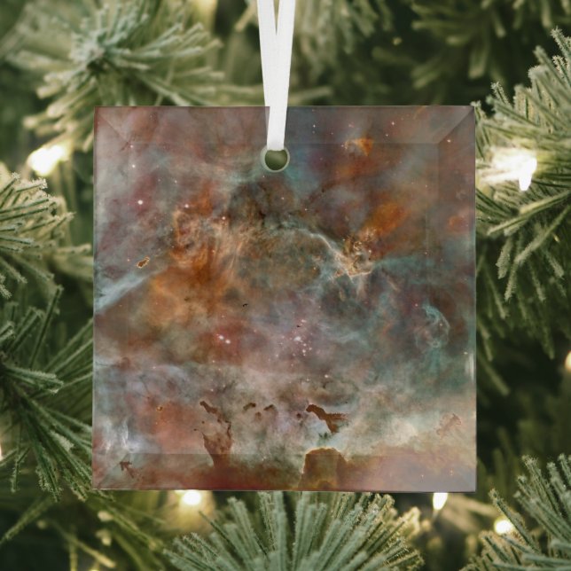 Ornement En Verre Nuages sombres de Carina Nebula Hubble Space (Insitu)