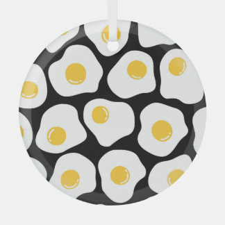 Ornement En Verre Oeufs Écrasés : Vintages.