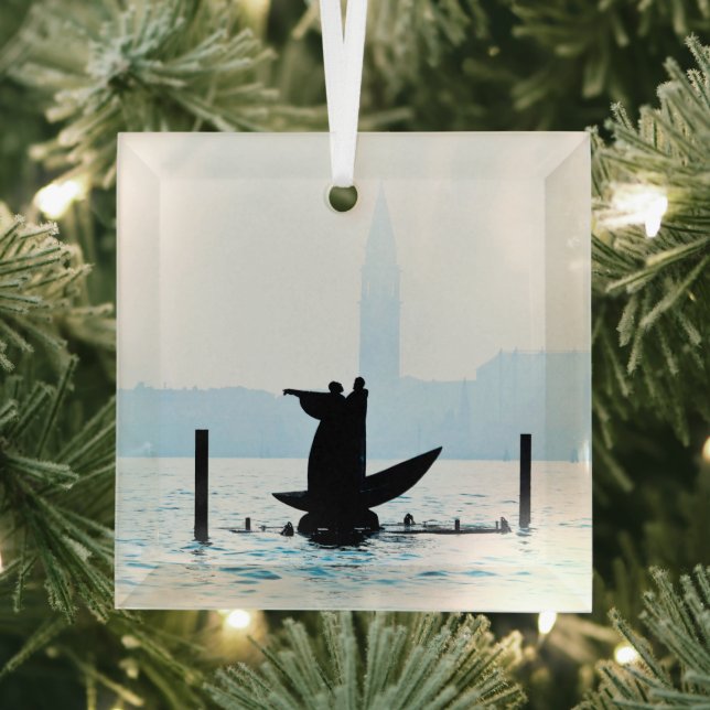 Ornement En Verre ORDINATEUR EN Verre À MAIN (Insitu)