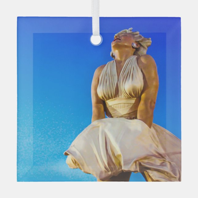 Ornement En Verre ORDINATEUR EN Verre ITCH KITSCH (Recto)