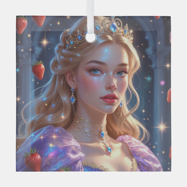 Ornement En Verre Ornament (Recto)