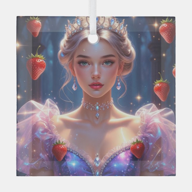 Ornement En Verre Ornament (Recto)