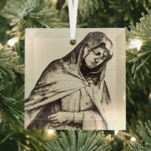 Ornement En Verre OUVRAGE EN Verre MARY