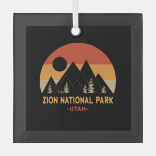 Ornement En Verre Parc national de Zion