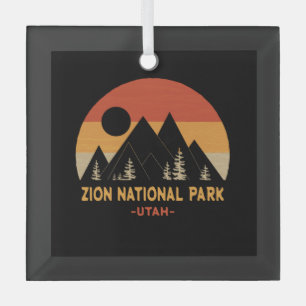 Ornement En Verre Parc national de Zion