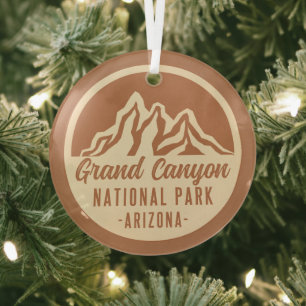 Ornement En Verre Parc national du Grand Canyon Arizona