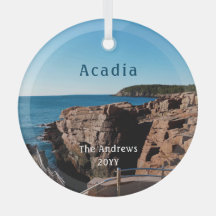 Parc national Thunder Hole Acadia