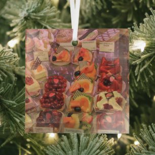 Ornement En Verre Pâtisserie de Provence Pâtisserie française