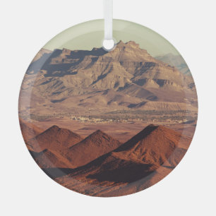 Ornement En Verre Paysages des Montagnes Atlas Maroc Paysages