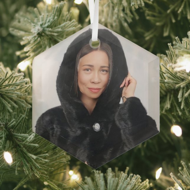 Ornement En Verre Personnalisé (Insitu)