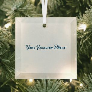 Ornement En Verre Personnaliser ou Customiser