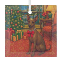 Peruvian Inca Orchid Holiday Card